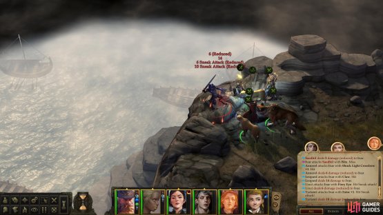 and if you&rsquo;re inclined to end things violently, you can kill Ivar here.