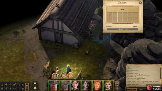 Search Ivar&rsquo;s Hut to find a note hinting at his location.