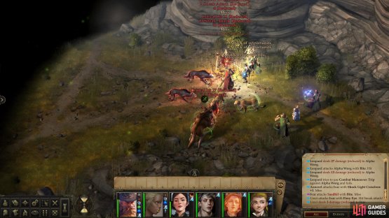 then locate Ivar, who promptly turns into a werewolf and attacks.
