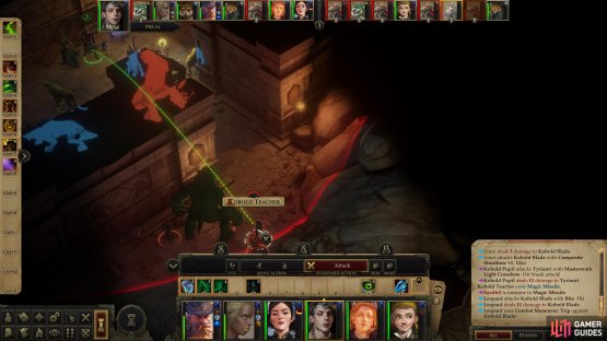 Kill the Kobold Teacher and his disciples,