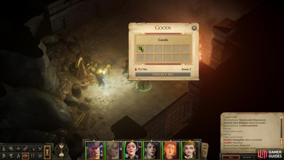 After the fight, search some rubble for a &ldquo;Token of the Dryad&rdquo;.
