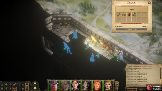 Search the balcony to find another “Torag’s Pendant”.