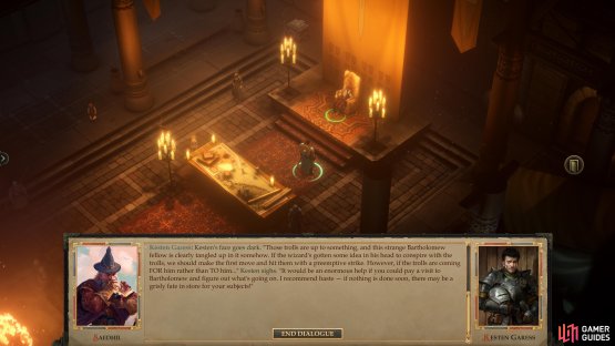 The event &ldquo;New Troll Sightings&rdquo; will prompt you to check in on Bartholomew.