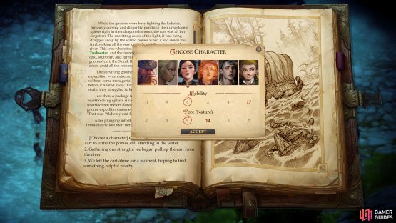 Pass a series of checks to save Jubilost&rsquo;s wagon,