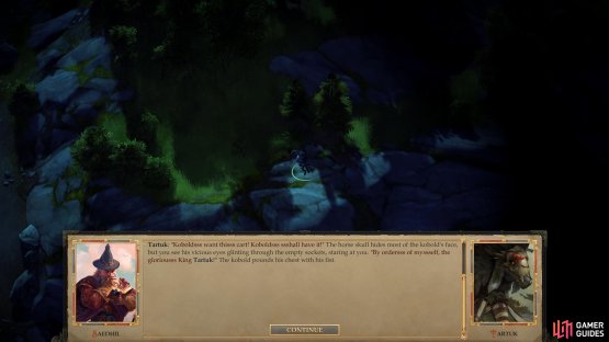 after which the so-called &ldquo;King&rdquo; Tartuk will arrive with reinforcements.