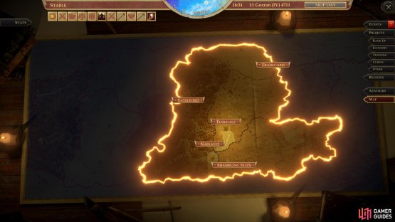 Claim the Silverstep region after completing &ldquo;The Lonely Hunter&rdquo;,