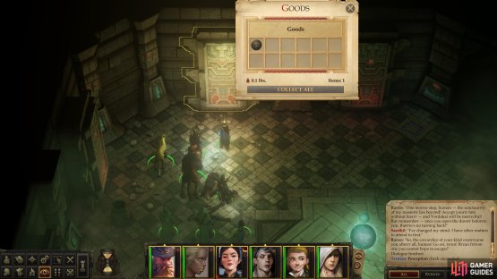 Loot a sarcophagus to obtain an &ldquo;Ancient Cyclops Coin&rdquo;.