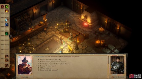 then accuse Tsanna of being the cultist you&rsquo;re looking for.