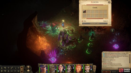 then loot a chest for a &ldquo;Belt of Physical Form +4&rdquo;.