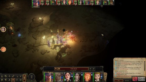 In the first chamber, you&rsquo;ll encounter various enemies, depending on your actions regarding Kesten after the Goblin Fort.