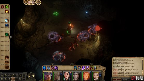 then lure a pair of Redcaps and their pet spiders into the same bottleneck.