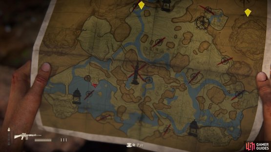 The lion token cliffs