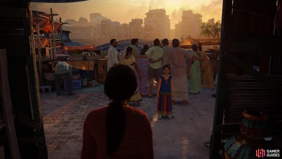 Follow Meenu to your next objective