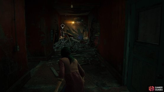 A white meter will appear above an enemy&rsquo;s head when you are in danger of being spotted