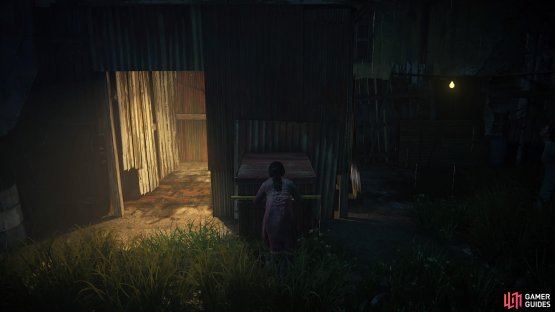 You can move certain objects to help you navigate the environment