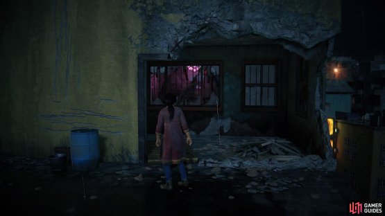 When prompted with L3, Chloe will zoom in on the objective