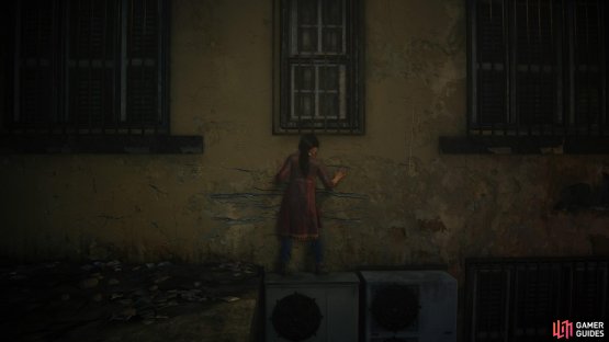 including places you can side-step rather than jump to