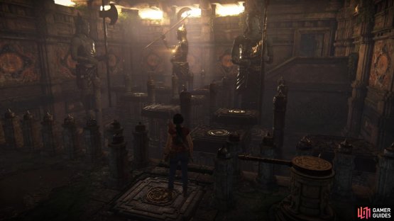 The second puzzle room is a little more complicated!