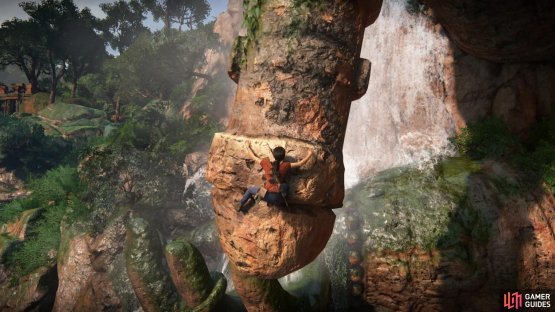 Climb Ganesh&rsquo;s axe
