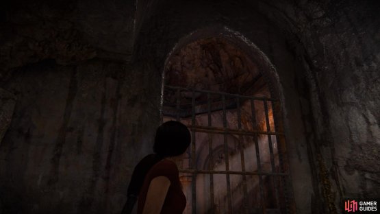 Vault over the gate