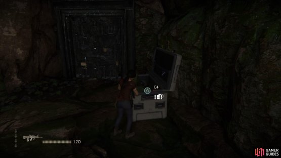 Loot the weapon box for the C4