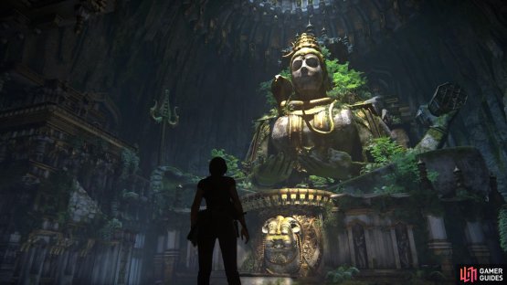 Solve the first step of the Shiva puzzle