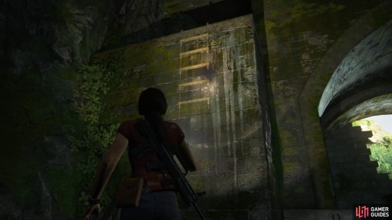 Help Sam up the ladder