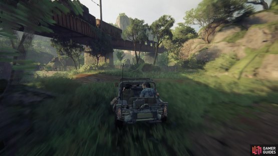 Chase the train