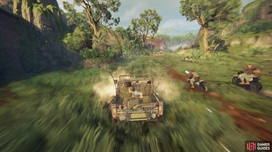 Run down the rebels trying to stop you