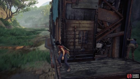Side step around the car