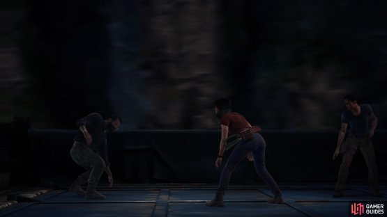 The final fight with Asav