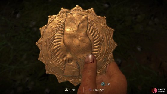 The first Hoysala Token: the owl