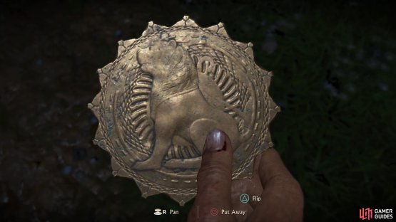 Your prize: the lion