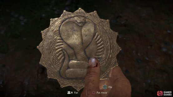Hoysala Token: the cobra