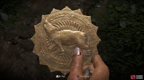 Hoysala Token: the boar