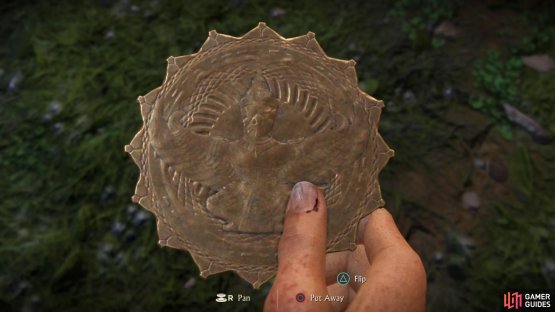 Find the token behind the breakable wall