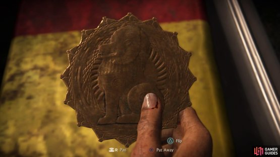Retreive Hoysala Token: the tiger