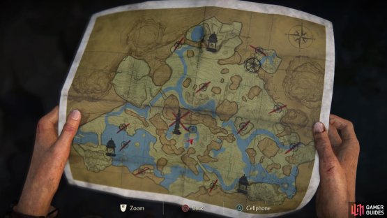 Go back to the centre of the map to the tower