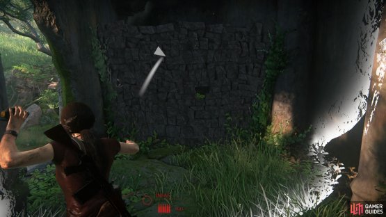 Blow down the breakable wall