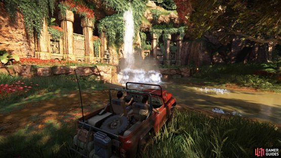 Return to the horse token ruin