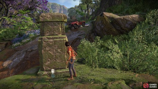 Pick up the final treasure of the chapter