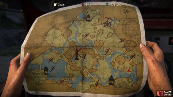 Treasure #30 on the map