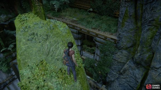 Make your way down to the window via Shiva&rsquo;s trident hand