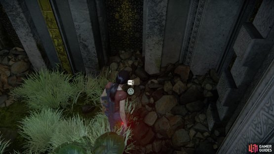 Jump inside for the treasure