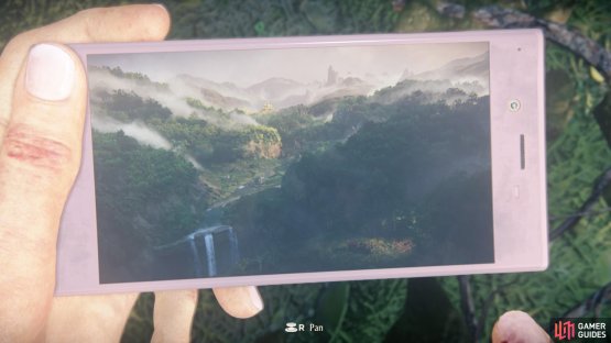 Take a photo of the view