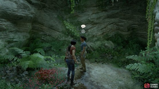 Inspect the cannonball then speak to Nadine
