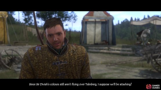 When you return to Sir Robard you will discover that Istvan Toth has shown no weakness in his defence. 