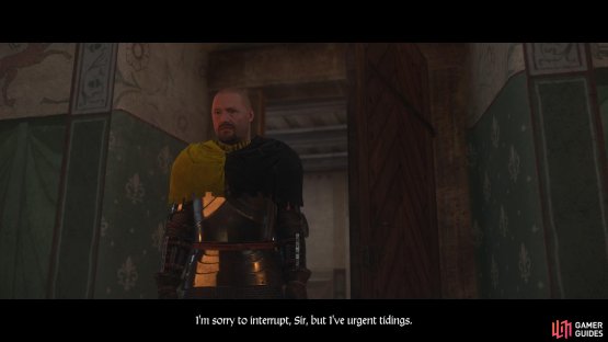 Before you have a chance to celebrate, Captain Bernard brings urgent news of an attack at Neuhof.