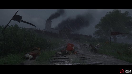 As you begin to dig the grave a cutscene will initiate, eventually leading you back to Henry&rsquo;s parents.
