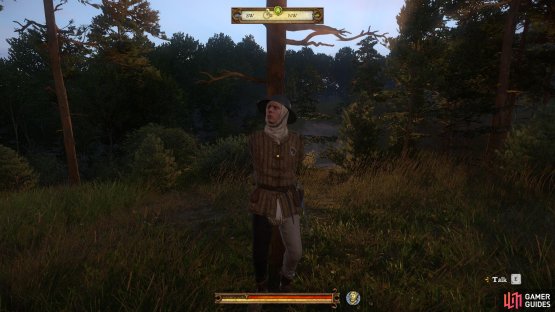 You will find Jakey by following the voice which can be heard from the location of the clothing.
